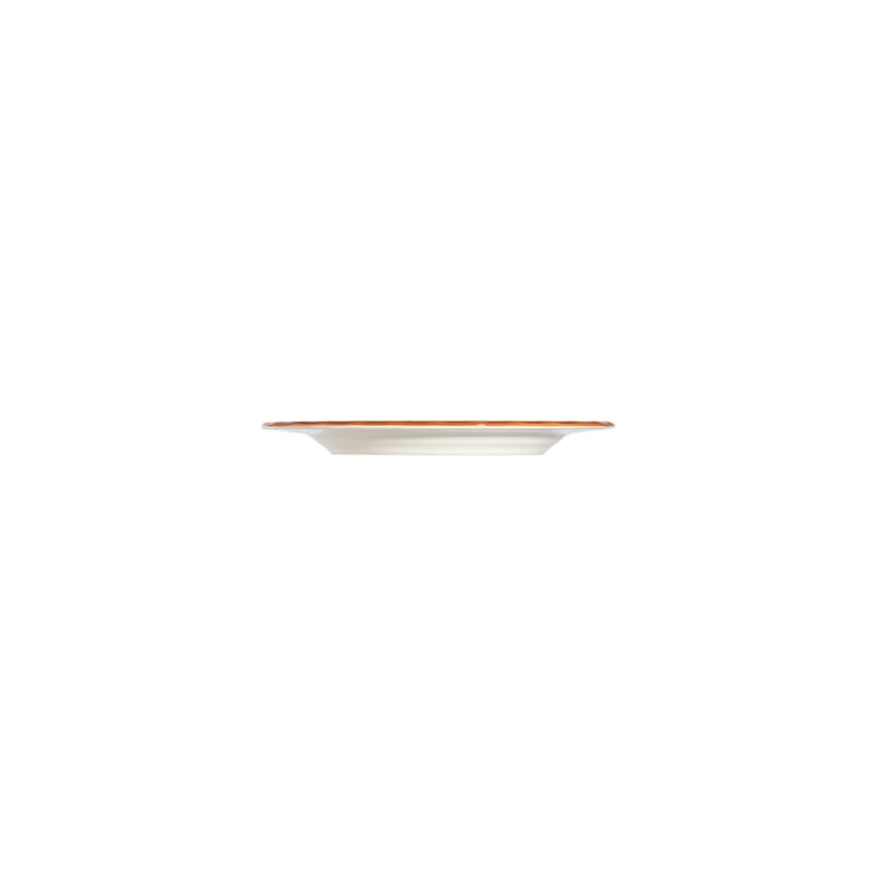 Middagsservise (24 deler) Opviq Orila Costa 24 (32 x 36 x 41 cm) Hvit oransje - hvit og oransje - Servering & borddekking - Porselen