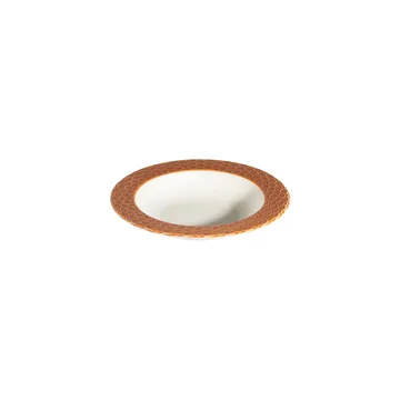 Middagsservise (24 deler) Opviq Orila Costa 24 (32 x 36 x 41 cm) Hvit oransje - hvit og oransje - Servering & borddekking - Porselen