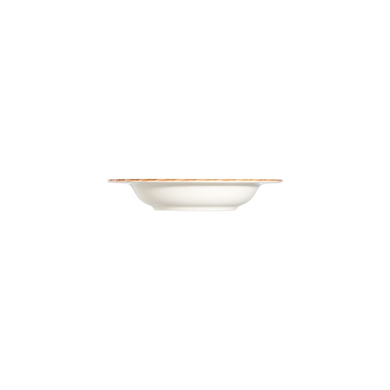Middagsservise (24 deler) Opviq Orila Costa 24 (32 x 36 x 41 cm) Hvit oransje - hvit og oransje - Servering & borddekking - Porselen