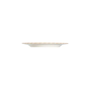 Middagsservise (24 deler) Opviq Orila Costa 24 (32 x 36 x 41 cm) Hvit oransje - hvit og oransje - Servering & borddekking - Porselen