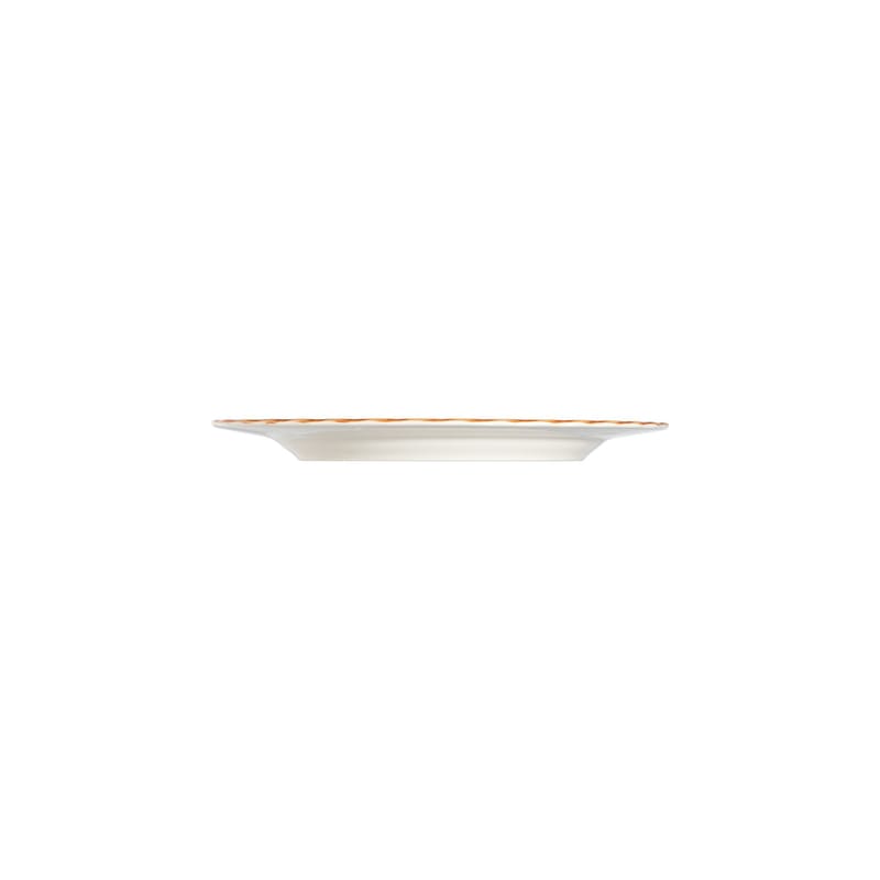 Middagsservise (24 deler) Opviq Orila Costa 24 (32 x 36 x 41 cm) Hvit oransje - hvit og oransje - Servering & borddekking - Porselen