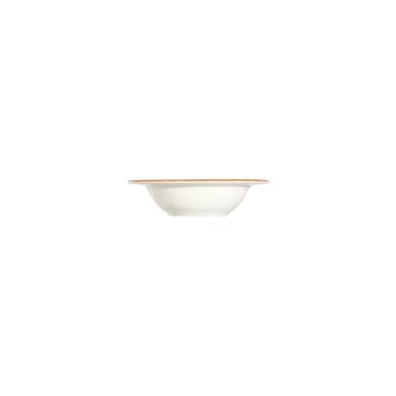 Middagsservise (24 deler) Opviq Orila Costa 24 (32 x 36 x 41 cm) Hvit oransje - hvit og oransje - Servering & borddekking - Porselen