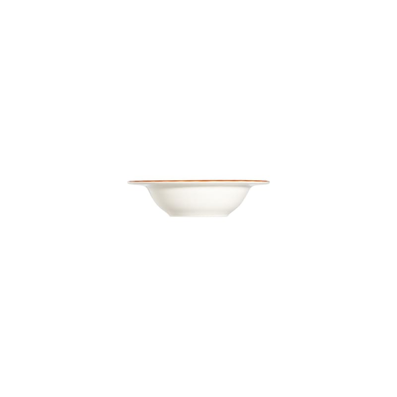 Middagsservise (24 deler) Opviq Orila Costa 24 (32 x 36 x 41 cm) Hvit oransje - hvit og oransje - Servering & borddekking - Porselen