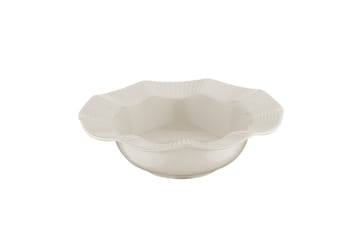 Middagsservise Adine 24 Deler Porselen - Creme - Servering & borddekking - Porselen