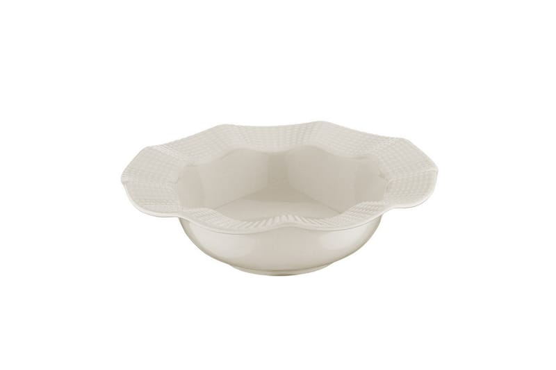 Middagsservise Adine 24 Deler Porselen - Creme - Servering & borddekking - Porselen