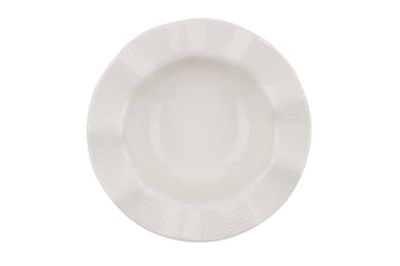 Middagsservise Adine 24 Deler Porselen - Creme - Servering & borddekking - Porselen