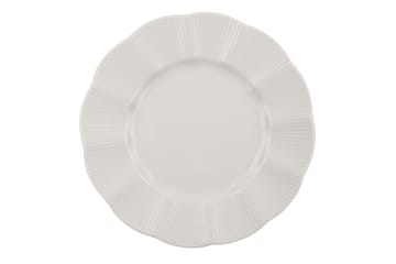 Middagsservise Adine 24 Deler Porselen - Creme - Servering & borddekking - Porselen