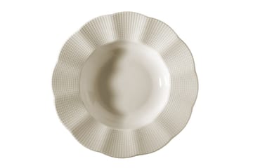 Middagsservise Adine 24 Deler Porselen - Creme - Servering & borddekking - Porselen