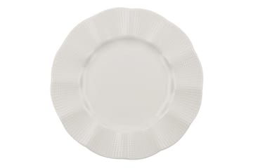 Middagsservise Adine 24 Deler Porselen - Creme - Servering & borddekking - Porselen