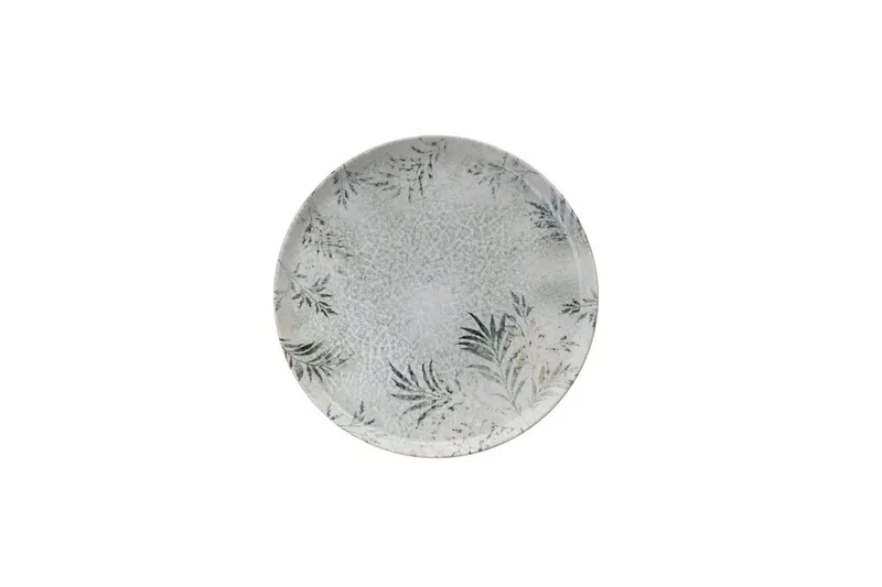 Spisesett (12 deler) Wenaeton Hvit / Antrasitt - Hvit/Antrasitt - Servering & borddekking - Porselen