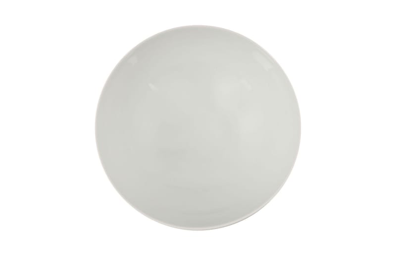 Tallerkensett 24- pk - Blå / Hvit - Tallerkensett - Porselen