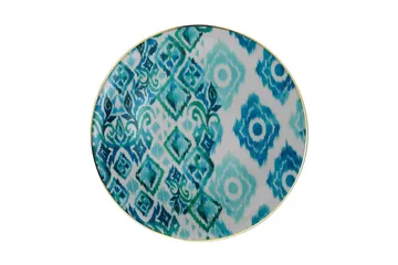 Tallerkensett 24-pk - Flerfarget - Servering & borddekking - Porselen