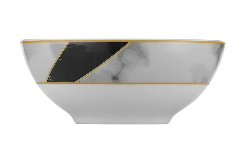 Tallerkensett 24-pk - Flerfarget - Servering & borddekking - Porselen