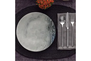 Tallerkensett Subatan 24 Deler - Porselen/Flerfarget - Servering & borddekking - Porselen