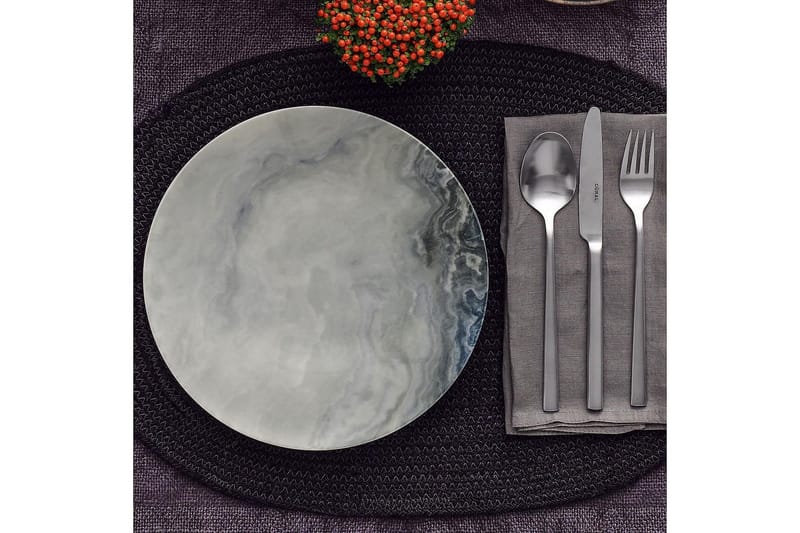 Tallerkensett Subatan 24 Deler - Porselen/Flerfarget - Servering & borddekking - Porselen