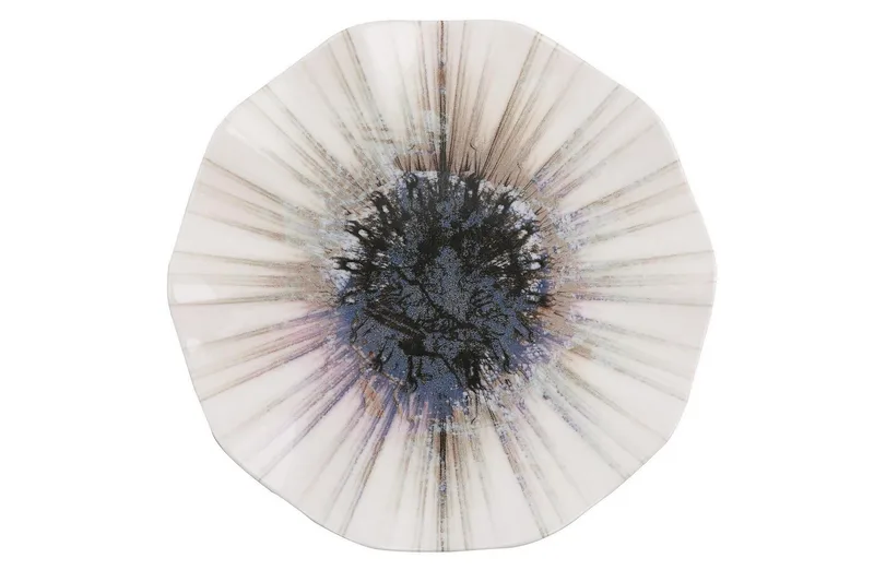 Tallerkensett Subatan 24 Deler - Porselen/Flerfarget - Servering & borddekking - Porselen