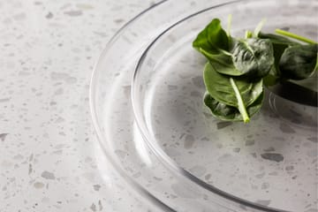 SHINE Tallerken 21x3 cm - Klar - Servering & borddekking - Tallerkener