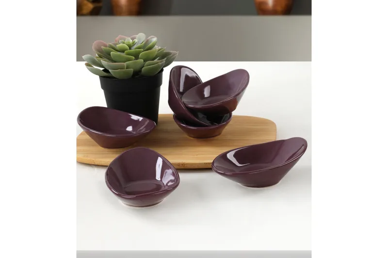 Katyayani Dyp Tallerken 12 cm, Lilla