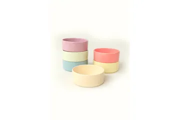 Kauslender Dyp Tallerken 14 cm - Flerfarget - Servering & borddekking - Tallerkener - Dyp tallerken