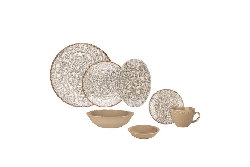 Frokostsett (26 deler) Nylar 127 flerfarget, Multifarget