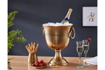Ishink & Vinkylare Wohnling Guld - Servering & borddekking - Glass - Champagneglass