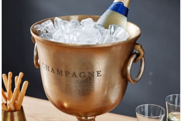 Ishink & Vinkylare Wohnling Guld - Servering & borddekking - Glass - Champagneglass