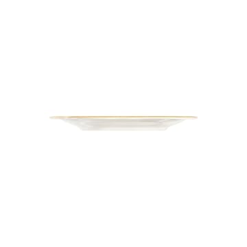 Middagsservise (18 deler) Opviq Altin File Fulya 18 (30 x 32 x 31 cm) Hvit Gull - Hvit og gull - Servering & borddekking - Tallerkener - Tallerkensett
