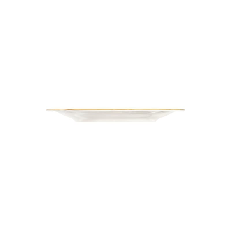 Middagsservise (18 deler) Opviq Altin File Fulya 18 (30 x 32 x 31 cm) Hvit Gull - Hvit og gull - Servering & borddekking - Tallerkener - Tallerkensett