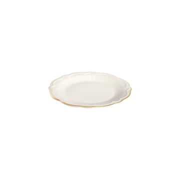 Middagsservise (18 deler) Opviq Altin File Fulya 18 (30 x 32 x 31 cm) Hvit Gull - Hvit/gull - Servering & borddekking - Tallerkener - Tallerkensett