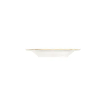 Middagsservise (24 deler) Opviq Altin File Fulya 24 (32 x 36 x 41 cm) Hvit Gull - Hvit og gull - Servering & borddekking - Tallerkener - Firkantet tallerken