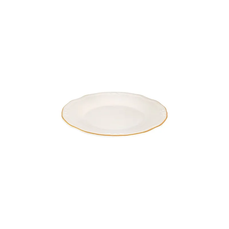 Middagsservise (24 deler) Opviq Altin Yaldiz Tiffany 24 (32 x 36 x 41 cm) Hvit gull, Hvit og gull