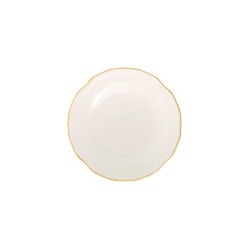 Middagsservise (24 deler) Opviq Altin Yaldiz Tiffany 24 (32 x 36 x 41 cm) Hvit gull - Hvit og gull - Servering & borddekking - Tallerkener - Firkantet tallerken