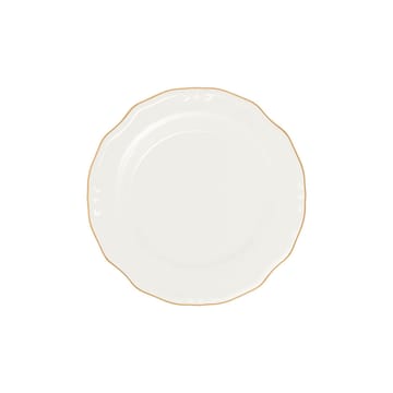 Middagsservise (24 deler) Opviq Altin Yaldiz Tiffany 24 (32 x 36 x 41 cm) Hvit gull - Hvit og gull - Servering & borddekking - Tallerkener - Firkantet tallerken