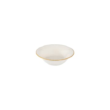Middagsservise (24 deler) Opviq Altin Yaldiz Tiffany 24 (32 x 36 x 41 cm) Hvit gull - Hvit og gull - Servering & borddekking - Tallerkener - Firkantet tallerken