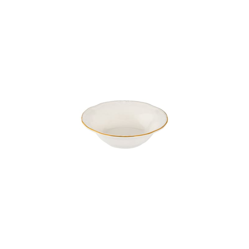 Middagsservise (24 deler) Opviq Altin Yaldiz Tiffany 24 (32 x 36 x 41 cm) Hvit gull - Hvit/gull - Servering & borddekking - Tallerkener - Firkantet tallerken