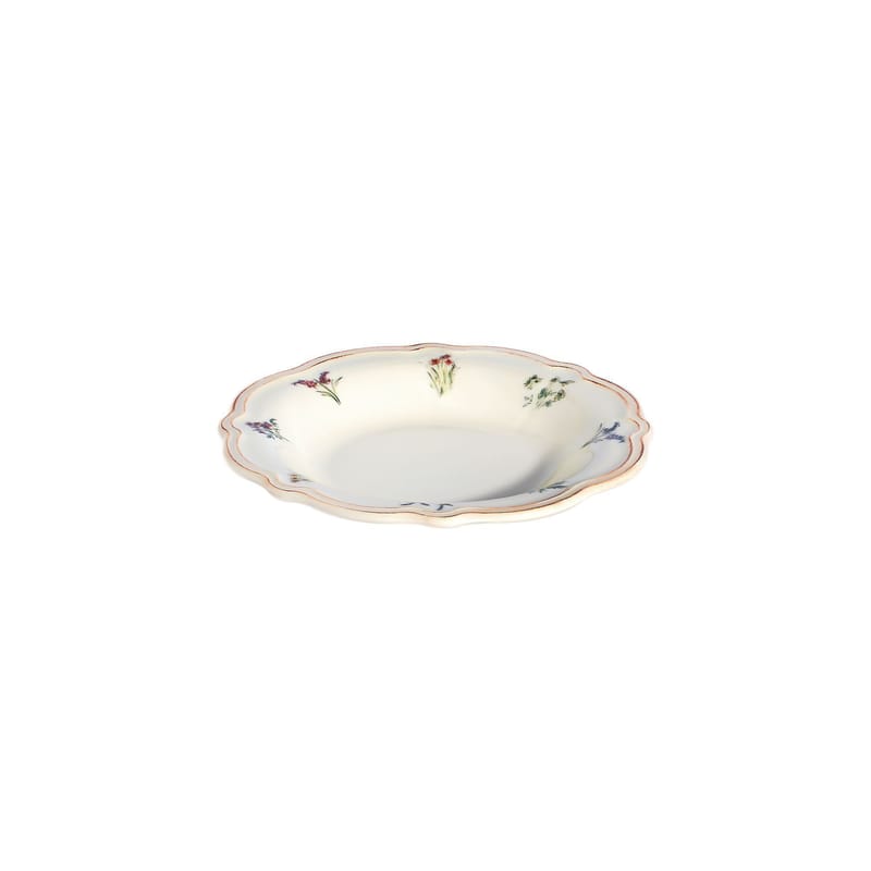Middagsservise (24 deler) Opviq Amber Fulya 24 (32 x 36 x 41 cm) Flerfarget - Flerfarget - Servering & borddekking - Tallerkener - Firkantet tallerken