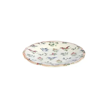 Middagsservise (24 deler) Opviq Amber Fulya 24 (32 x 36 x 41 cm) Flerfarget - Flerfarget - Servering & borddekking - Tallerkener - Firkantet tallerken