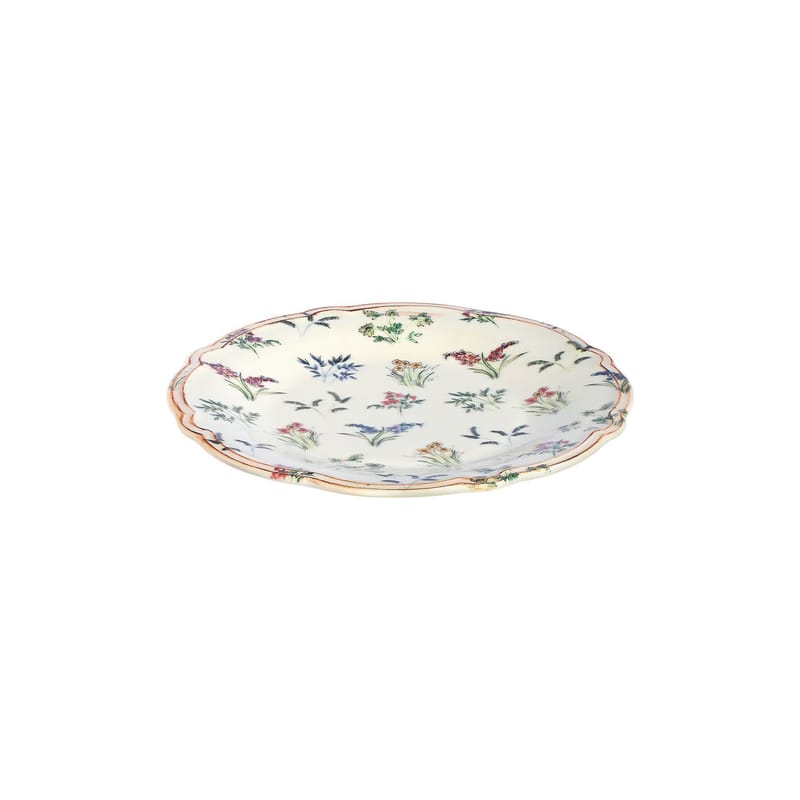 Middagsservise (24 deler) Opviq Amber Fulya 24 (32 x 36 x 41 cm) Flerfarget - Flerfarget - Servering & borddekking - Tallerkener - Firkantet tallerken