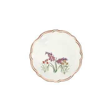 Middagsservise (24 deler) Opviq Amber Fulya 24 (32 x 36 x 41 cm) Flerfarget - Flerfarget - Servering & borddekking - Tallerkener - Firkantet tallerken