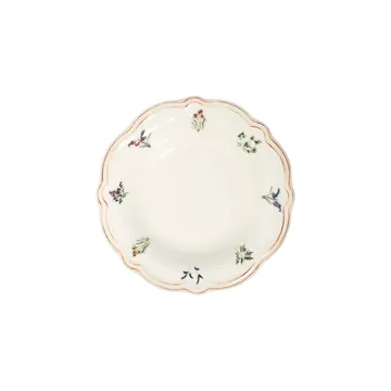 Middagsservise (24 deler) Opviq Amber Fulya 24 (32 x 36 x 41 cm) Flerfarget - Flerfarget - Servering & borddekking - Tallerkener - Firkantet tallerken