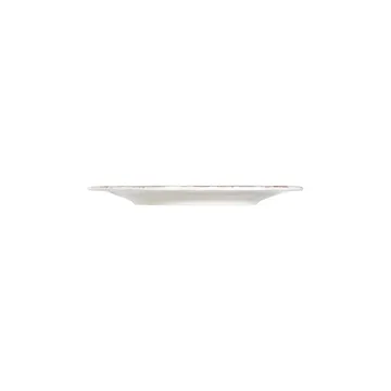 Middagsservise (24 deler) Opviq Antigue Fulya 24 (32 x 36 x 41 cm) Hvit Mørk bordeaux - Hvit og mørk burgunder - Servering & borddekking - Tallerkener - Firkantet tallerken