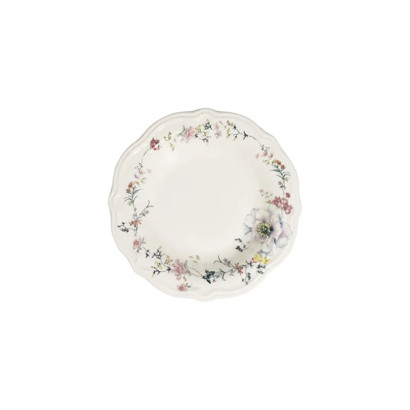 Middagsservise (24 deler) Opviq Aveline Fulya 24 (32 x 36 x 41 cm) Flerfarget, Flerfarget