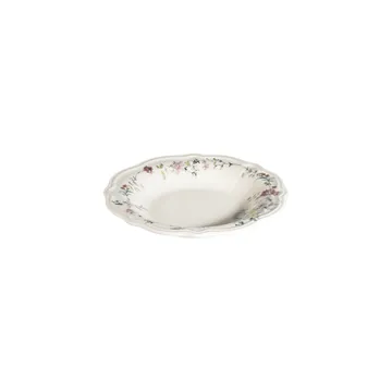 Middagsservise (24 deler) Opviq Aveline Fulya 24 (32 x 36 x 41 cm) Flerfarget - Flerfarget - Servering & borddekking - Tallerkener - Firkantet tallerken