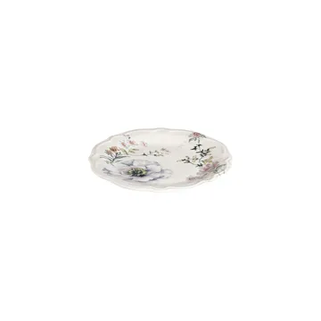 Middagsservise (24 deler) Opviq Aveline Fulya 24 (32 x 36 x 41 cm) Flerfarget - Flerfarget - Servering & borddekking - Tallerkener - Firkantet tallerken