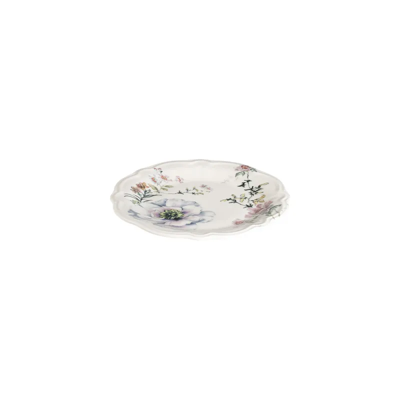 Middagsservise (24 deler) Opviq Aveline Fulya 24 (32 x 36 x 41 cm) Flerfarget - Flerfarget - Servering & borddekking - Tallerkener - Firkantet tallerken