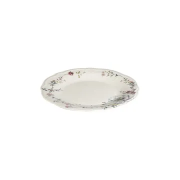 Middagsservise (24 deler) Opviq Aveline Fulya 24 (32 x 36 x 41 cm) Flerfarget - Flerfarget - Servering & borddekking - Tallerkener - Firkantet tallerken