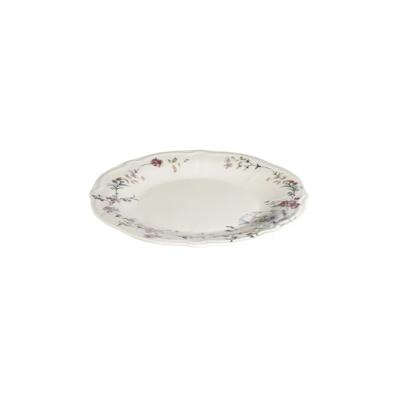 Middagsservise (24 deler) Opviq Aveline Fulya 24 (32 x 36 x 41 cm) Flerfarget - Flerfarget - Servering & borddekking - Tallerkener - Firkantet tallerken