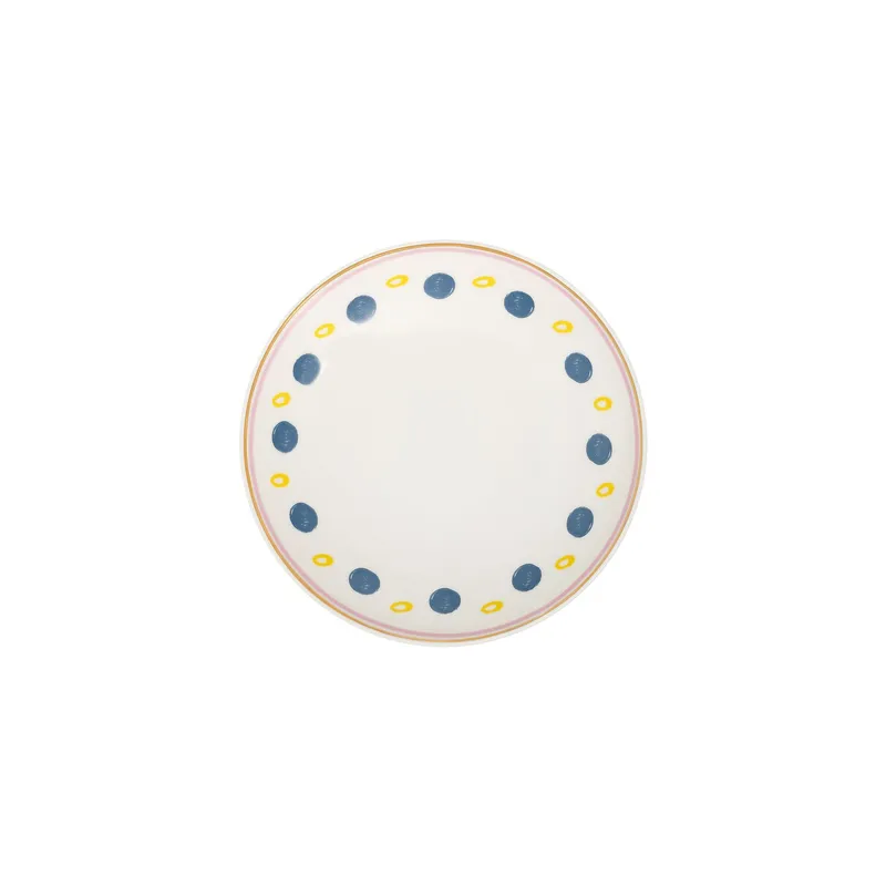 Middagsservise (24 deler) Opviq Color Rush Chic 24 (32 x 36 x 41 cm) Flerfarget - Flerfarget - Servering & borddekking - Tallerkener - Firkantet tallerken