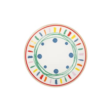 Middagsservise (24 deler) Opviq Color Rush Chic 24 (32 x 36 x 41 cm) Flerfarget - Flerfarget - Servering & borddekking - Tallerkener - Firkantet tallerken