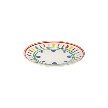 Middagsservise (24 deler) Opviq Color Rush Chic 24 (32 x 36 x 41 cm) Flerfarget - Flerfarget - Servering & borddekking - Tallerkener - Firkantet tallerken